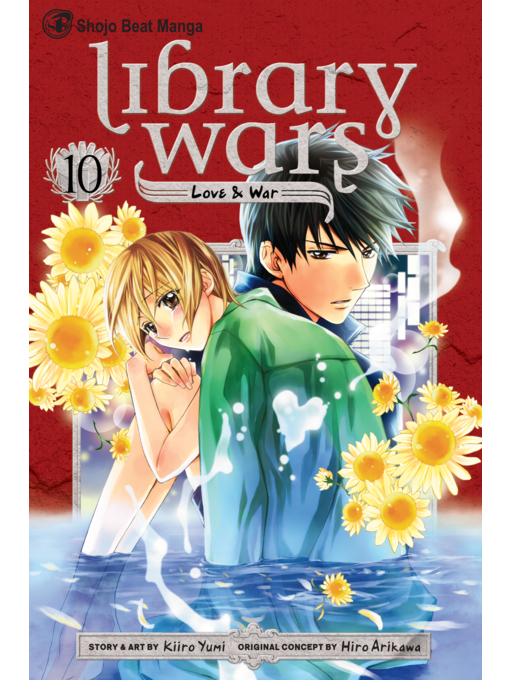 Title details for Library Wars: Love & War, Volume 10 by Kiiro Yumi - Wait list
